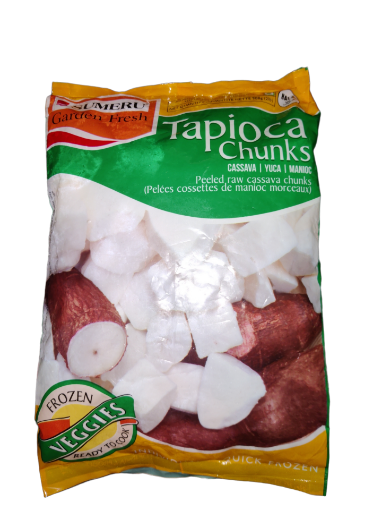 Sumeru Tapioca Chunks 908g