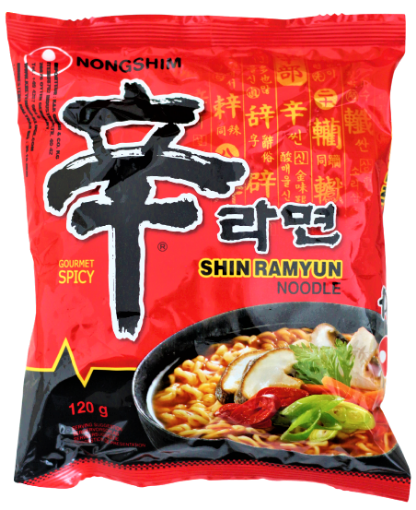 Nong Shim Shin Rayum Noodles 120g