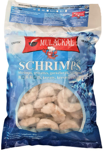 Mulackal Shrimps PD 13/15 1kg